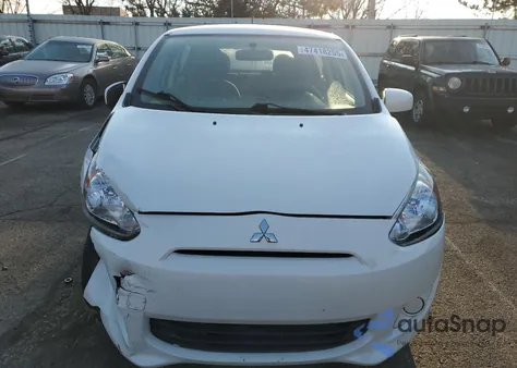 2015 Mitsubishi Mirage De z USA, uszkodzony, nr VIN ML32A3HJ6FH060074